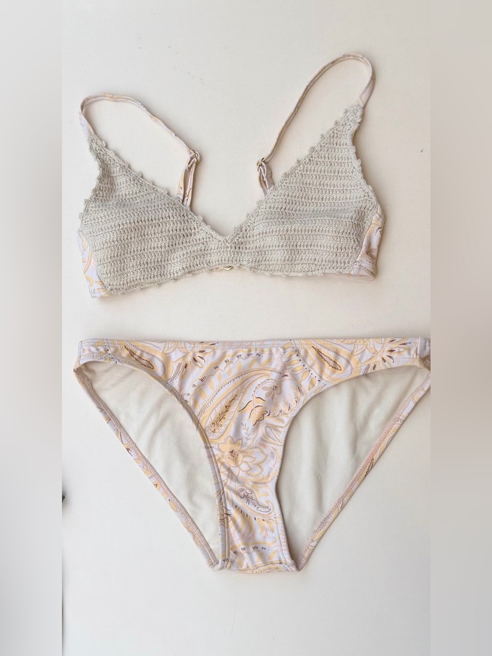 Bikini Bundle 4 Separate Matching Set EUC XS Tops XS/S Bottoms Beach Mermaidcore - Picture 5 of 11